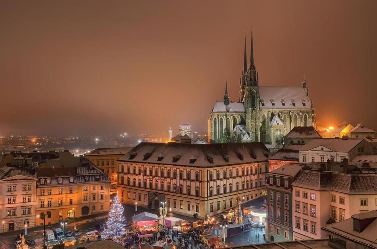 Downtown Flat Under Spilberk Castle Apartment Brno Exterior foto