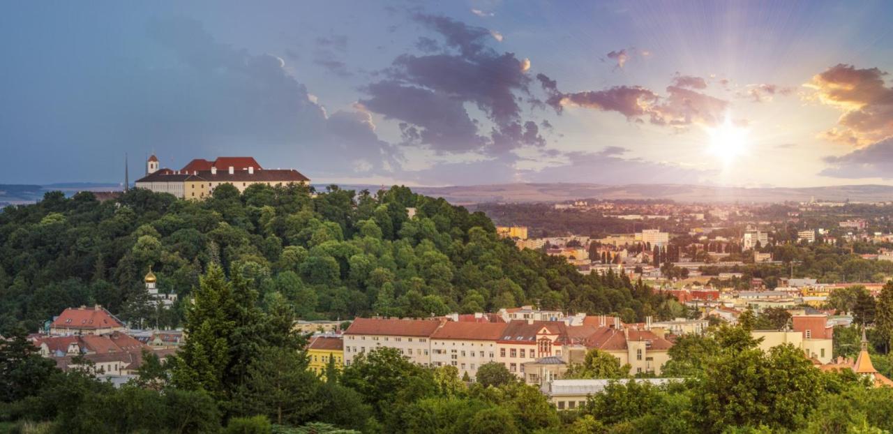 Downtown Flat Under Spilberk Castle Apartment Brno Exterior foto