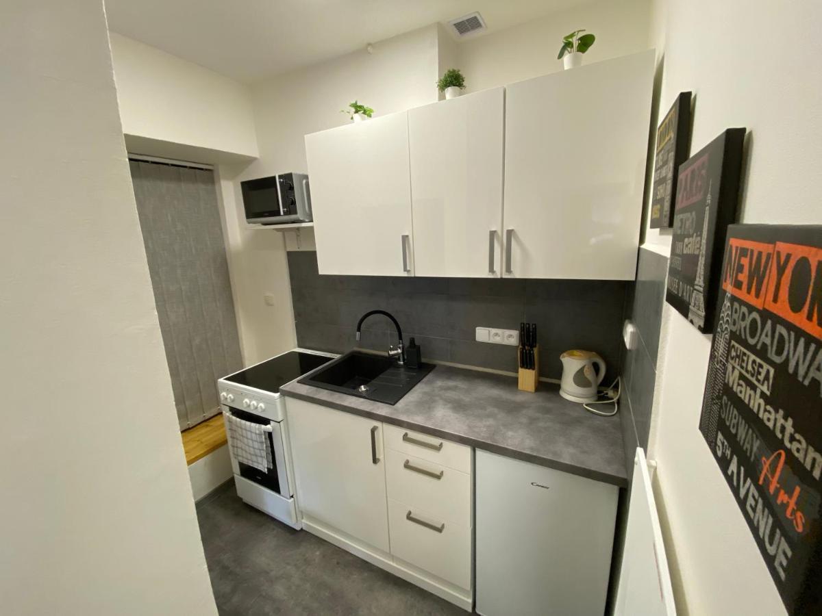 Downtown Flat Under Spilberk Castle Apartment Brno Exterior foto