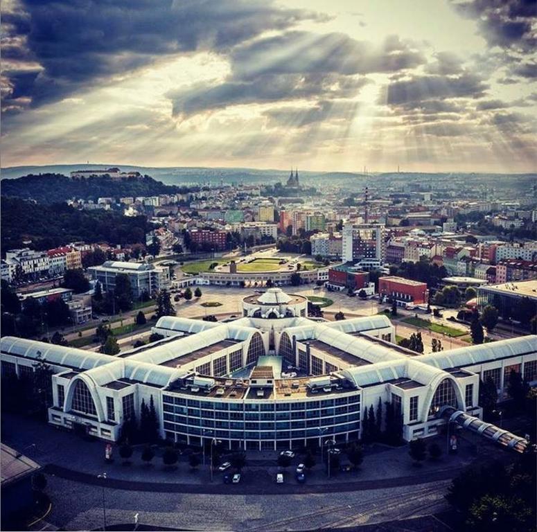 Downtown Flat Under Spilberk Castle Apartment Brno Exterior foto