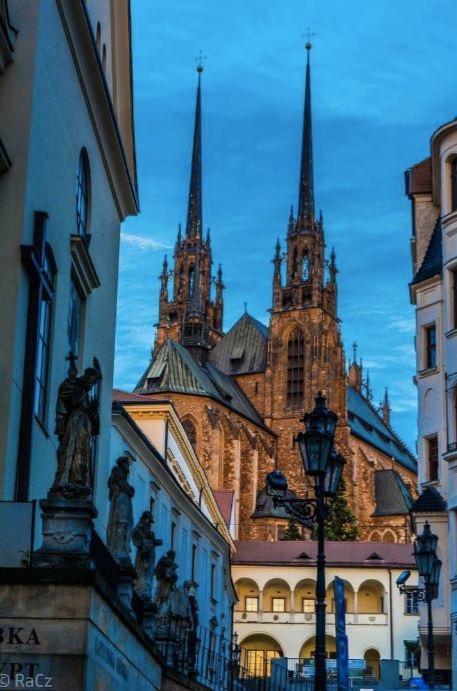 Downtown Flat Under Spilberk Castle Apartment Brno Exterior foto